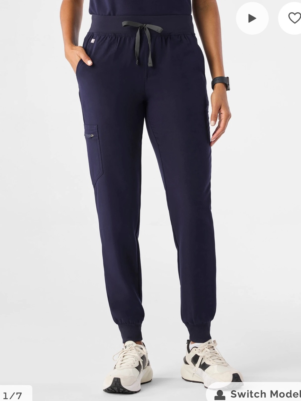 Figs Zamora Jogger Scrub - navy xxs